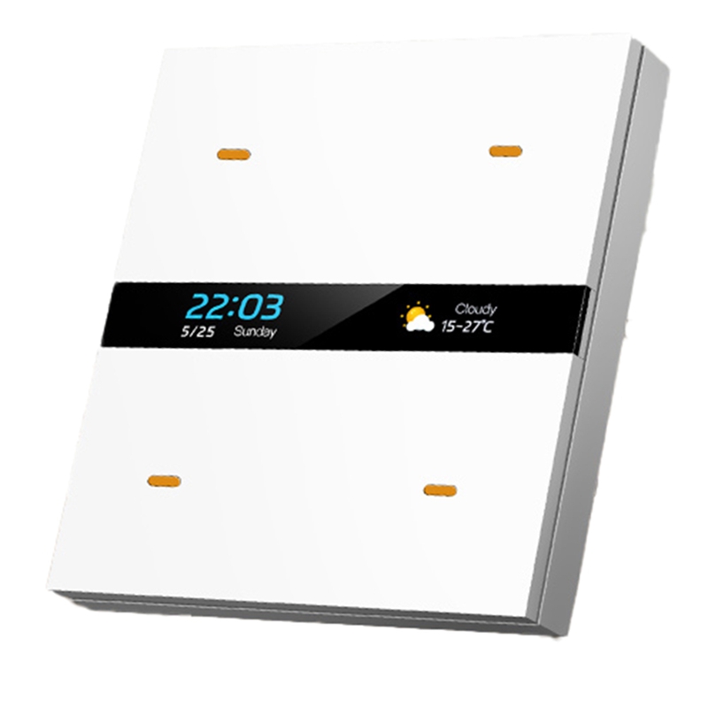 Tuya Zigbee accorto scena interruttore Illuminazione Controllo intelligente Interruttore di controllo della scena Pannello accorto presa accorto interruttore 485 86 scatola