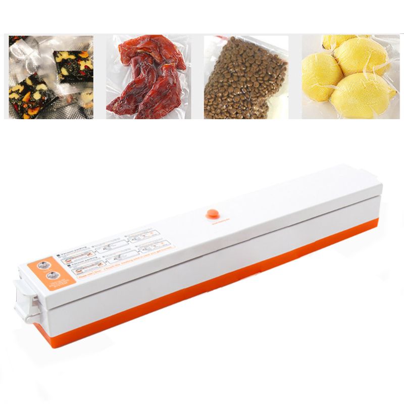 Vacuümsealer voor huishoudelijk voedsel, verpakkingsmachine voor het verzegelen van thuisfolie, verpakkingsaccessoires voor thuisgebruik  u1je