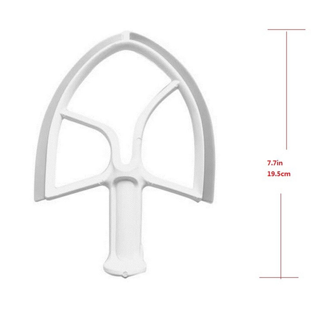 Mixer Attachments Flat Blade Fit for Blender 5 Quart Bowl Lift Mixer Baking Tools Kitchen Mixer Accessories