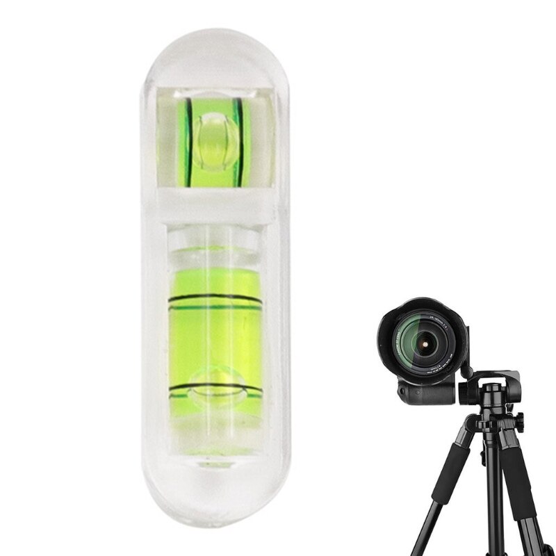 Mini T-Type Bubble Measuring Level Acrylic Adjustment Instrument Two-Dimensional
