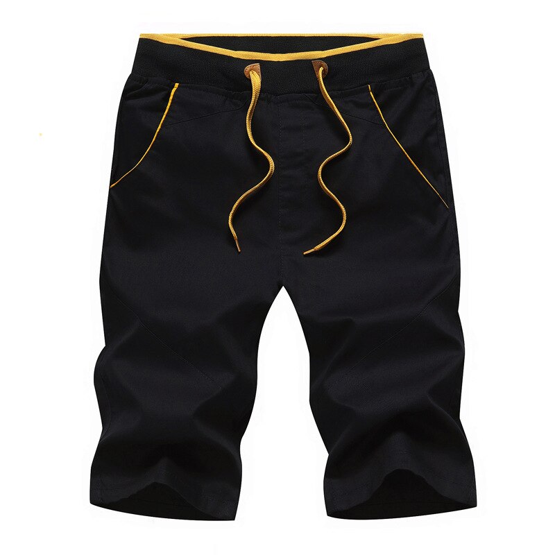 Mænd shorts herre slanke korte bukser fitness bodybuilding jogger herre slidstærke joggingbukser fitness bomuldsshorts