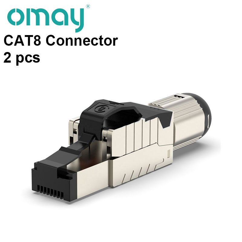 RJ45 CAT8 ABGESCHIRMTES KABEL 40Gbps 2000MHz S/FTP 22AWG 4PR SAUERSTOFF-FREIES KUPFER LSZH ANSI/TIA 568C.2-1 &amp; ISO/IEC TR 11801 OMAY: CAT8 Black