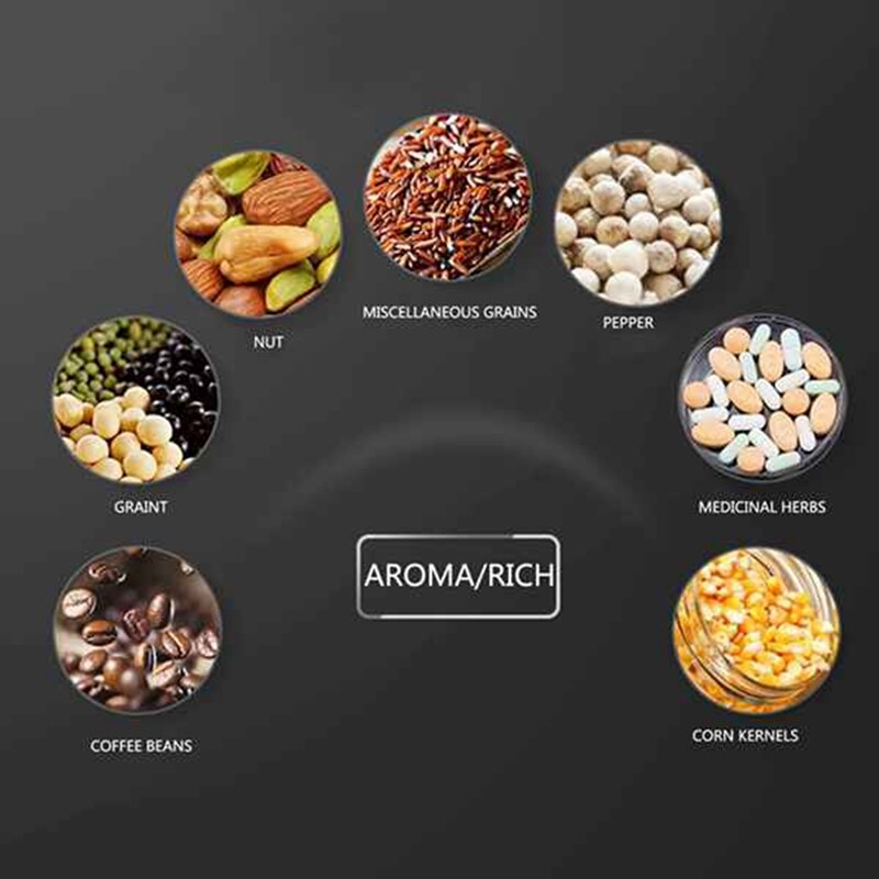 Manuell kaffekvarn rostfritt stål retro kaffe krydda mini burr kvarn hjulmaskin