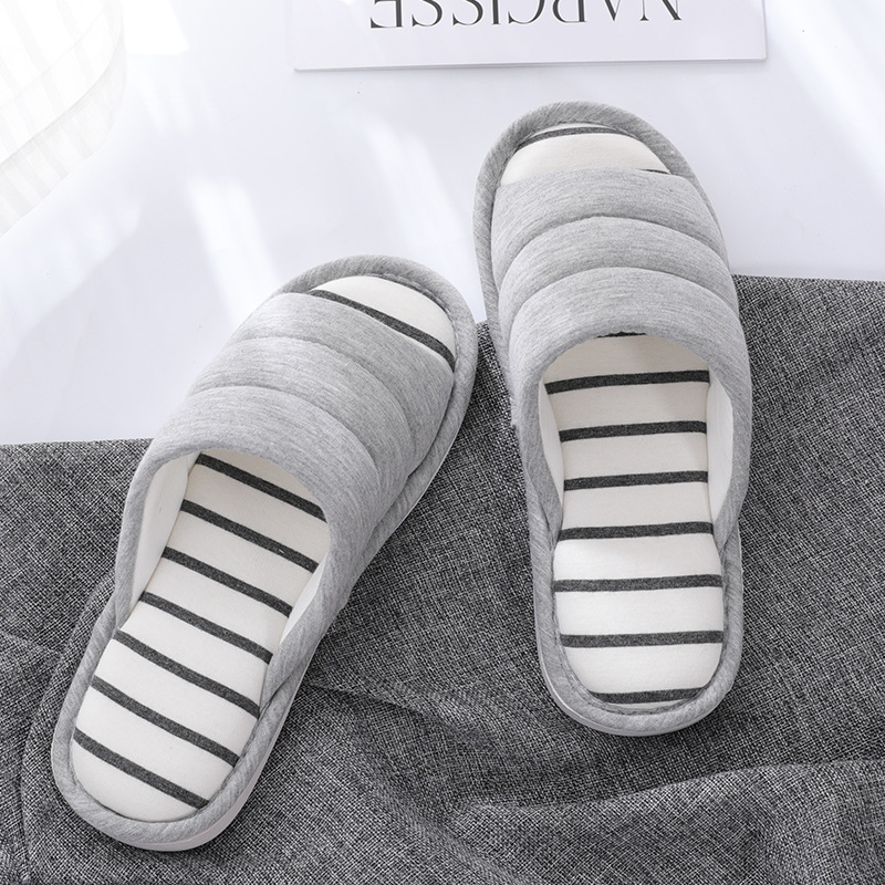 Asifn kvinnor tofflor caterpillar par linne modis öppet hem halkfria män golv tjocksulor fyra säsonger skor sapato feminino