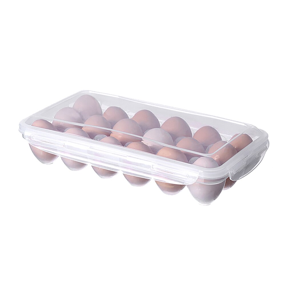 Egg Storage Box With Lid Kitchen Refrigerator Egg ... – Vicedeal