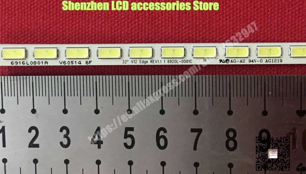 Barra de lámpara LED para televisor Hisense, acces... – Grandado