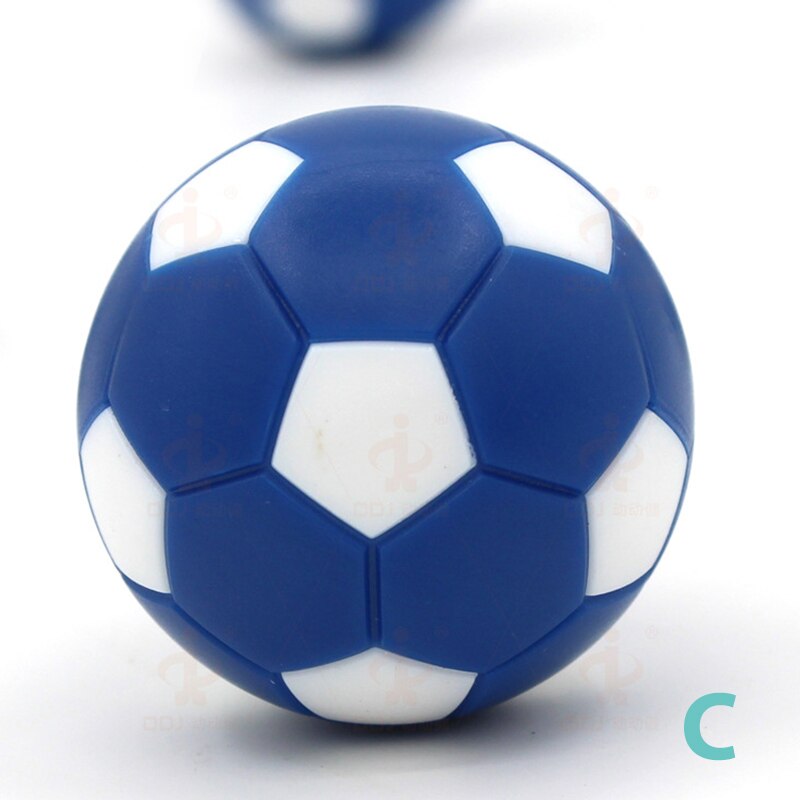 36mm Table Soccer Ball Fussball Indoor Game Foosball Football Machine Parts Kid Soccer Ball Mini for Girls Boys: C