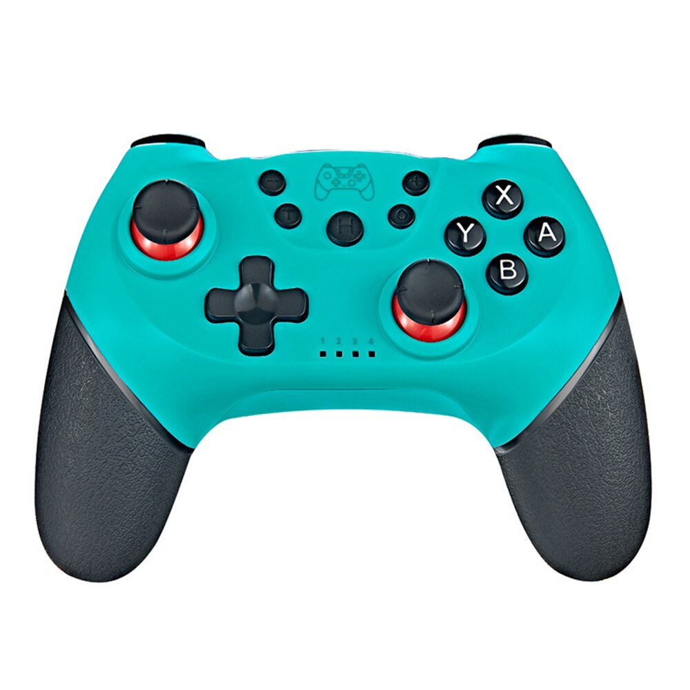 Wireless Bluetooth Gamepad For Nin tendo Switch Pro NS-Switch Pro Game joystick Controller For Switch Console with 6-Axis Handle: Green
