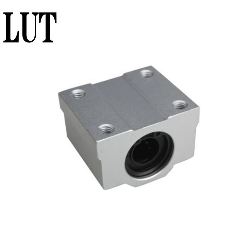 4pcs SC6UU SC8UU SC10UU SC12UU SC16UU SC20UU SC25UU 12mm linear motion slide block for linear shaft CNC parts 3d printer parts