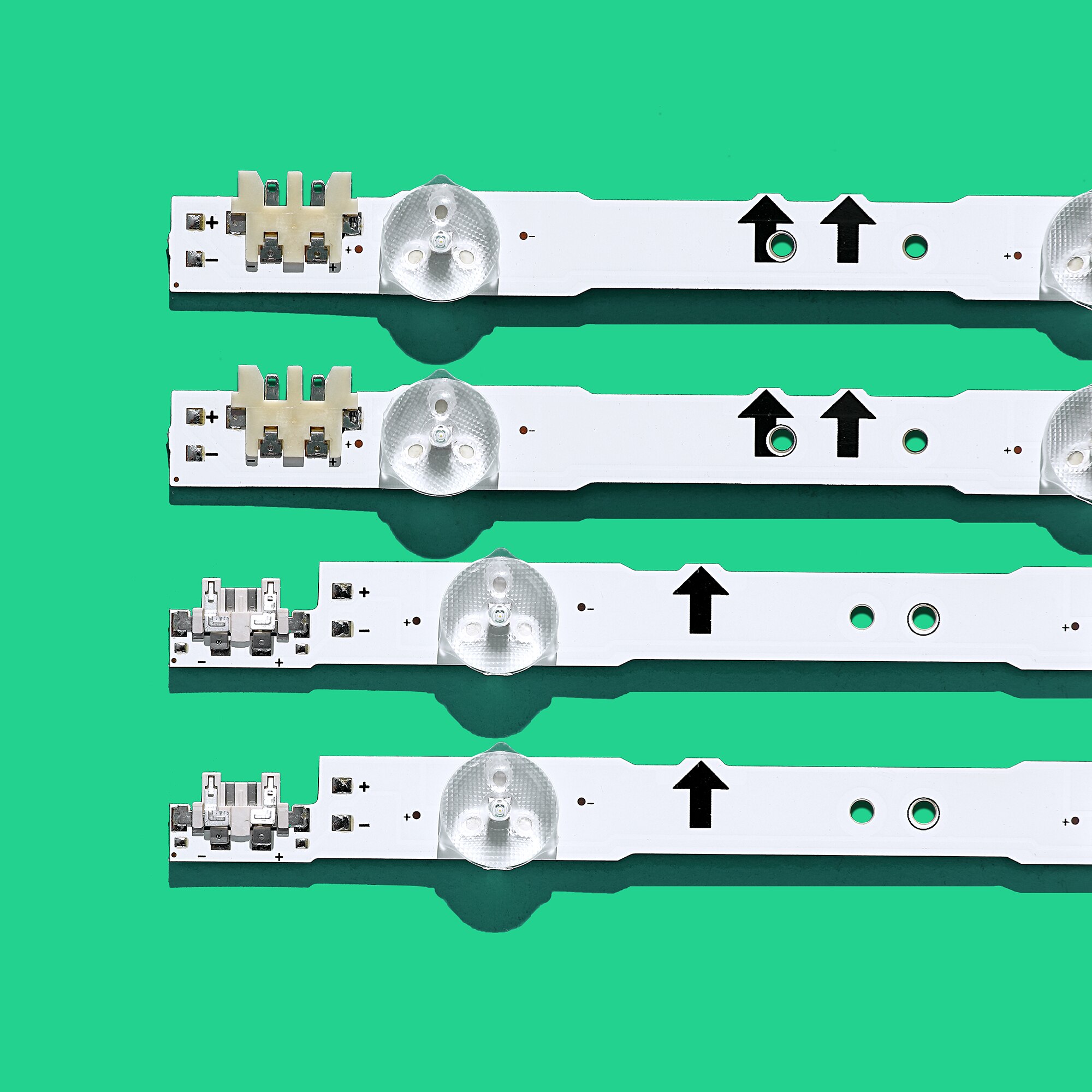 Tira de luces LED de retroiluminación, accesorio para televisor SAMSUNG 50, UN50J6300, UN50J5500, UE50H6200, UE50H6470, D4GE-500DCA-R2, D4GE-500DCB-R2, 12 BN96-30428A.