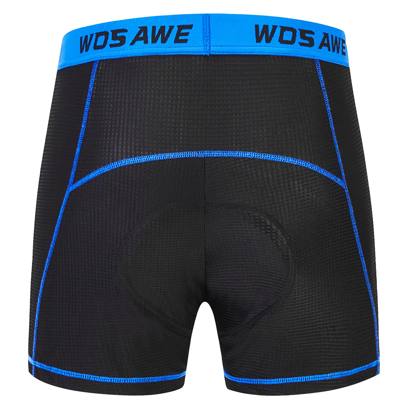 Ropa interior de ciclismo para hombre, pantalones cortos ligeros con relleno de Gel transpirable para ciclismo de montaña