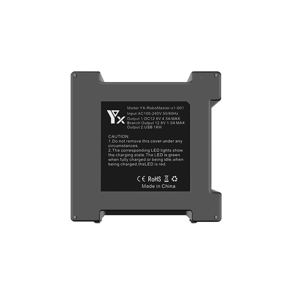 For DJI Robomaster S1 Balanced Battery Charging Hub 3-In-1 Intelligent Charger For RobomasterS1 Chargers cable #1220