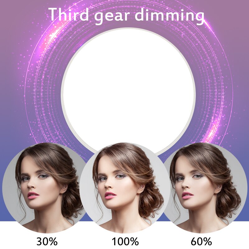 Selfie Ring Licht 3 Helderheid Niveaus 9 Led-lampen Onafhankelijke Verlichting Geschikt Voor Smartphone Selfie Enhancing Vullen Lichten