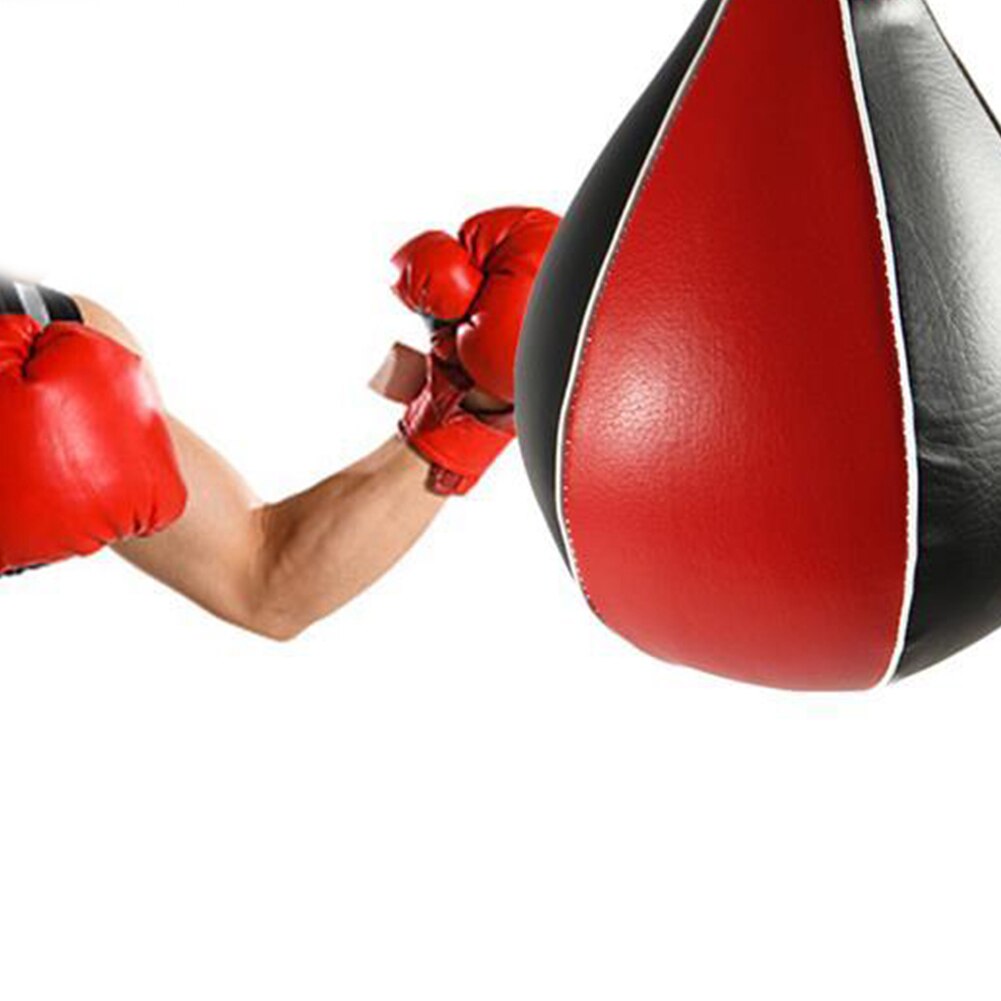 Vechten Boksen Peer Bokszak Gym Boxing Ponsen Speed Bal Accessoires Voor Boksen Dagelijkse Training 18X25Cm