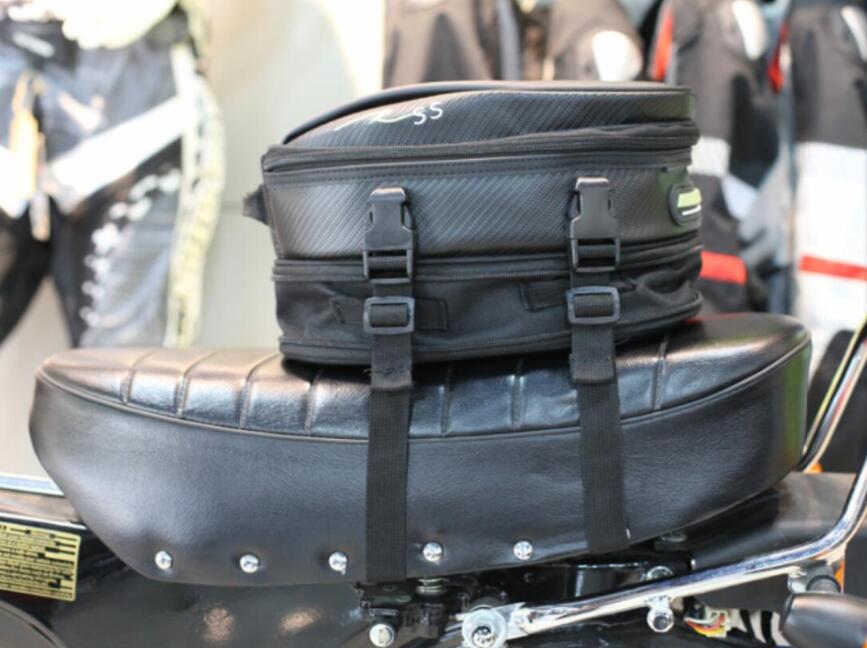Motorsykkel baksetet bag baksetet hale bag hjelm bag regntrekk