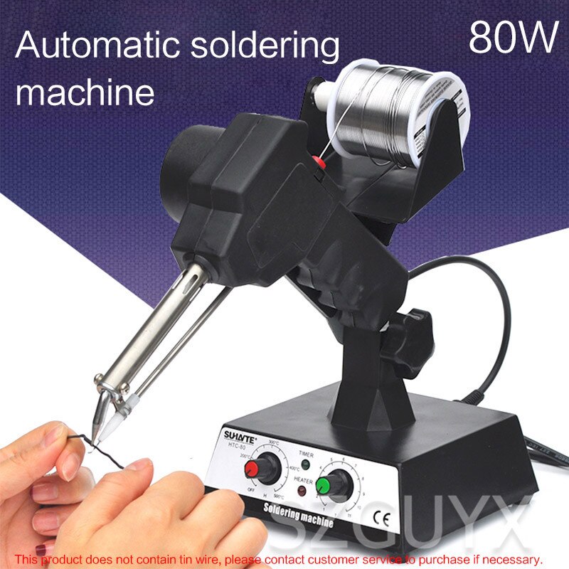 Industrial manufacturing soldering machine Foot automatic soldering station Spot welding Adjustable thermostat electric iron