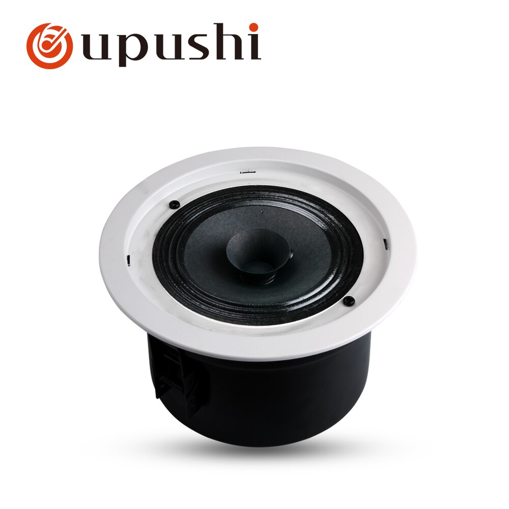 Hivi pa system 6w bathroom ceiling speakers 5.25 inch full range in wall surround sound waterpoof speakers for home theatre