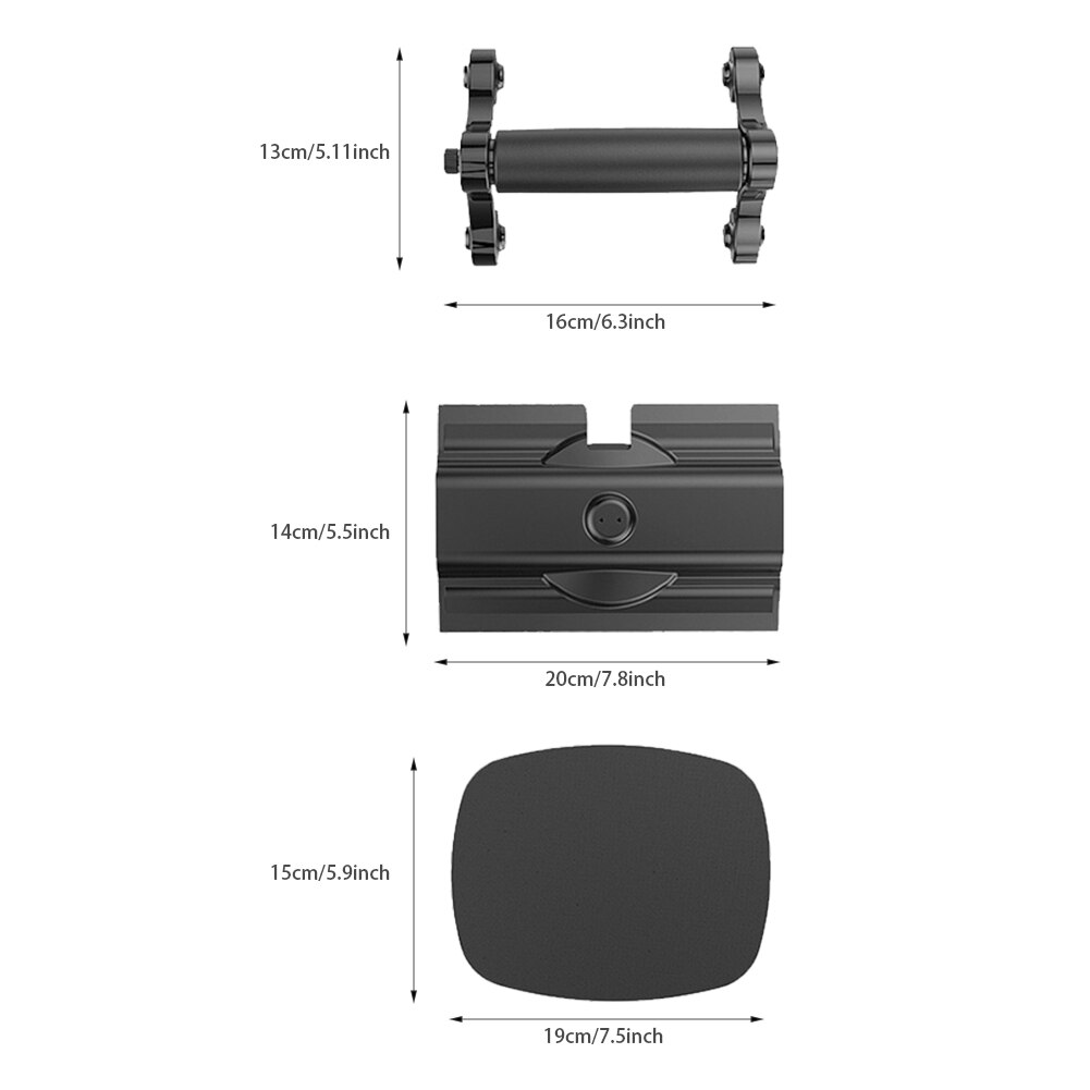 2pcs 3 In1 Push Up Grips Gym Exercise Fitness Equipments Home Easy Install For Muscle Training Unisex Foam Grip