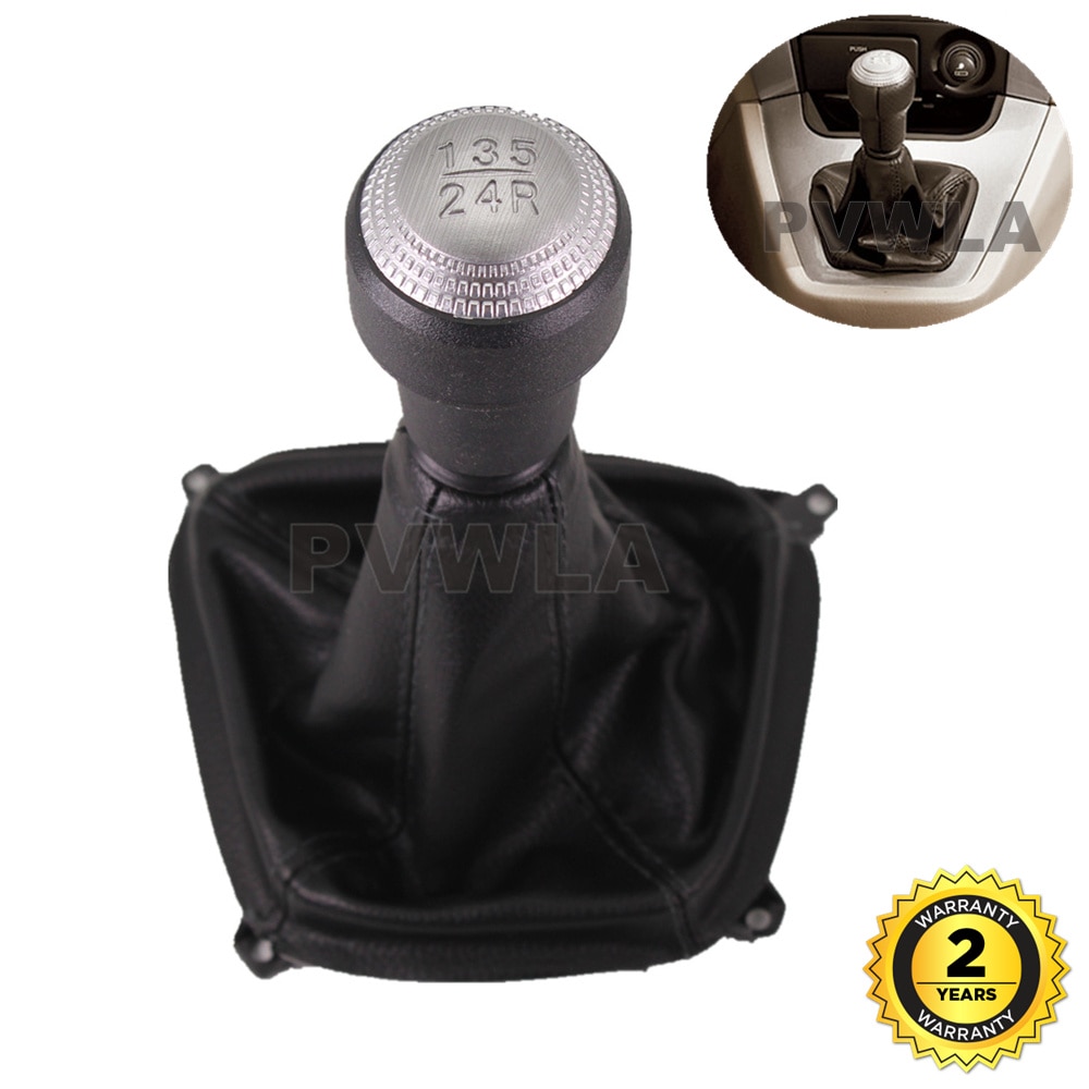 per Hyundai Tucson 2004 2005 2006 2007 2008 2009 auto 5 velocità Ingranaggio bastone Pomello del cambio in Pelle di Avvio