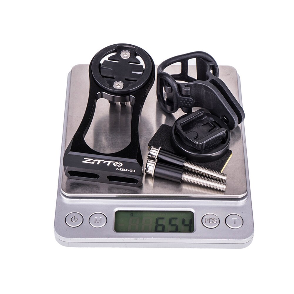 MTB Bike Speedometer Stem Mount Holder Bike Stopwatch Holder Bike Computer Extension Bracket for Garmin Bryton Cateye