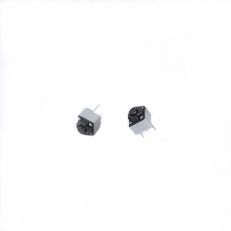 HUANO – micro-interrupteur de souris silencieux, 6x6x7.3mm, 10 pièces/lot, rouge, noir, jaune, bleu, vert, 3 millions de roses, 10 millions de heures: Black
