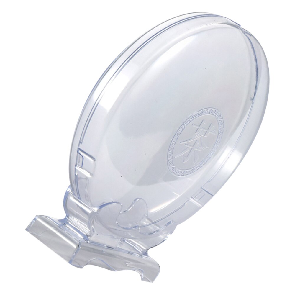 1pc Tea Display Stand Plastic Tea Holder Rack Tea Collection Box Decorative Tea Case for Shop Office Desktop Home