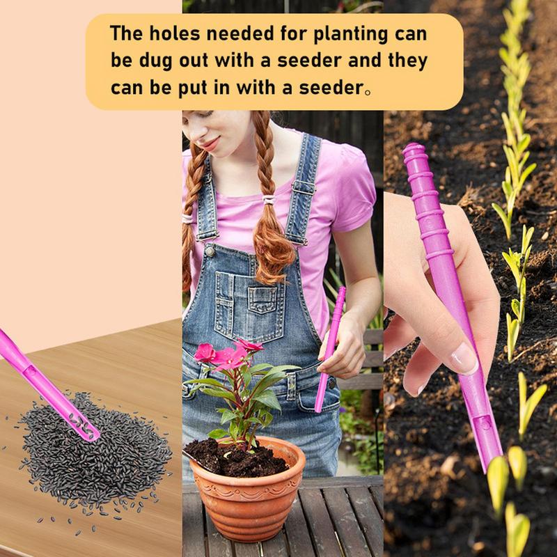 Dibber Pflanzer Pflanzer verstellbarer Hand Dibber Dibber Pflanzer Pflanzer Garten werkzeug effizienter Pflanzer für Bohnen