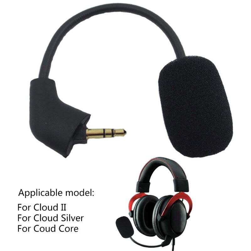 Vervanging Game Mic 3.5 Mm Microfoon Voor Hyperx Cloud 2 Ii Gaming Headset
