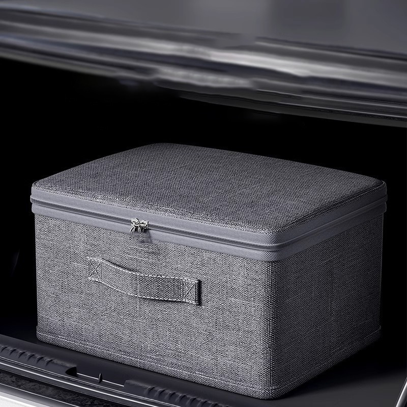 Auto opvouwbare stoffen opbergdoos Multifunctionele kastorganizer voor kleding Kantoorbenodigdheden Opbergbroek voor thuisorganisatie