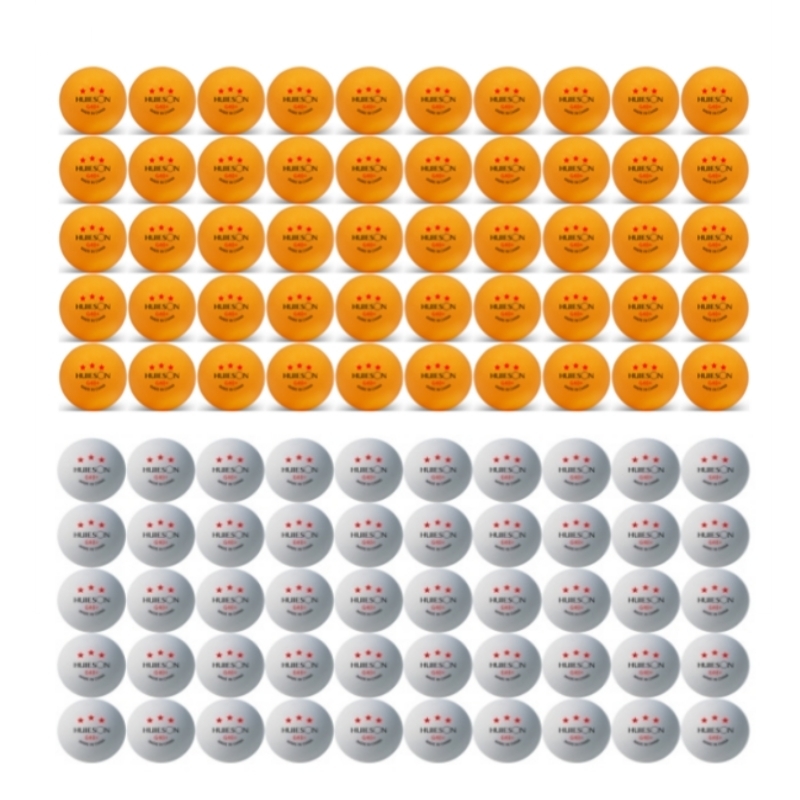 Huieson G40+ Ping-pong Balls 3 Star Polymer Material Table Tennis Balls TTF Standard Table Tennis For Competition