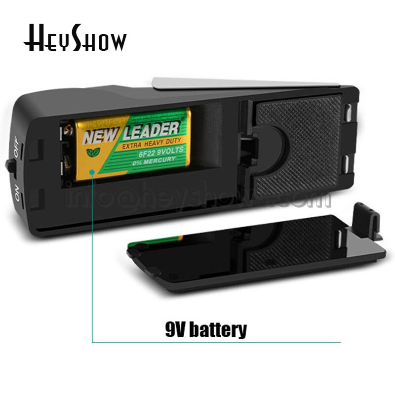 Portable Mini Wireless Vibration Triggered Home Door Stop Alarm Wedge Shaped Stopper Alert Security System Block Blocking System