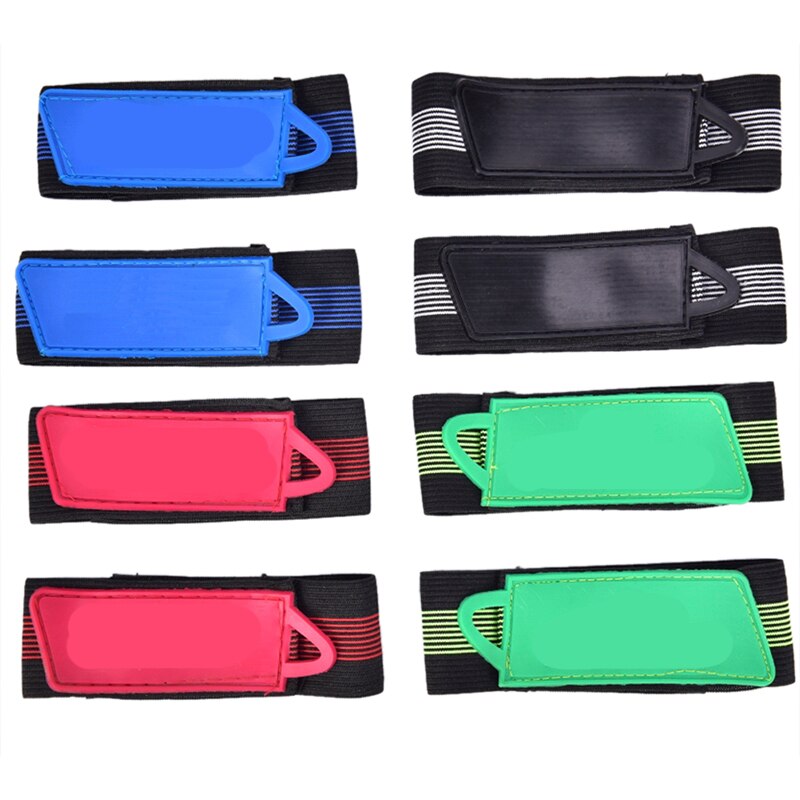 2pc vélo vélo extérieur cheville jambe lier pansement pantalon pantalon bandes Clips sangle