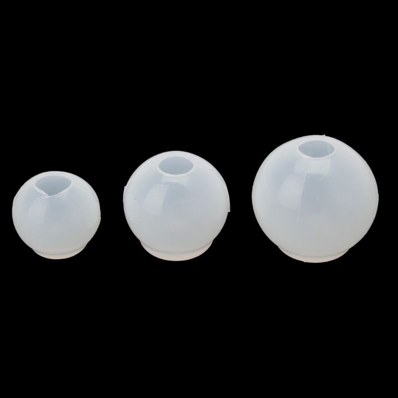 20 25 30mmUniverse Ball Anhänger Epoxid Harz Silikon bilden Schmuck Machen Werkzeuge