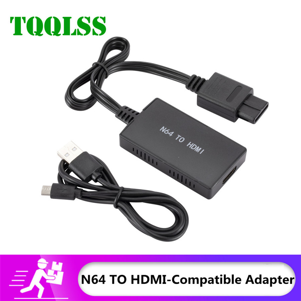 Hdmi-Compatibele Adapter Kabel Voor N64 Naar Hdmi-Compatibel Adapter 720P/1080P N64 Hd Switch converter Voor N64/Snes/Gamecube