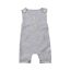 Brand Baby Meisje Jongen Mouwloze Overall Gestreepte Pocket Jumpsuit Bodysuit Outfit Zomer Kleding 0-18 M: 3M