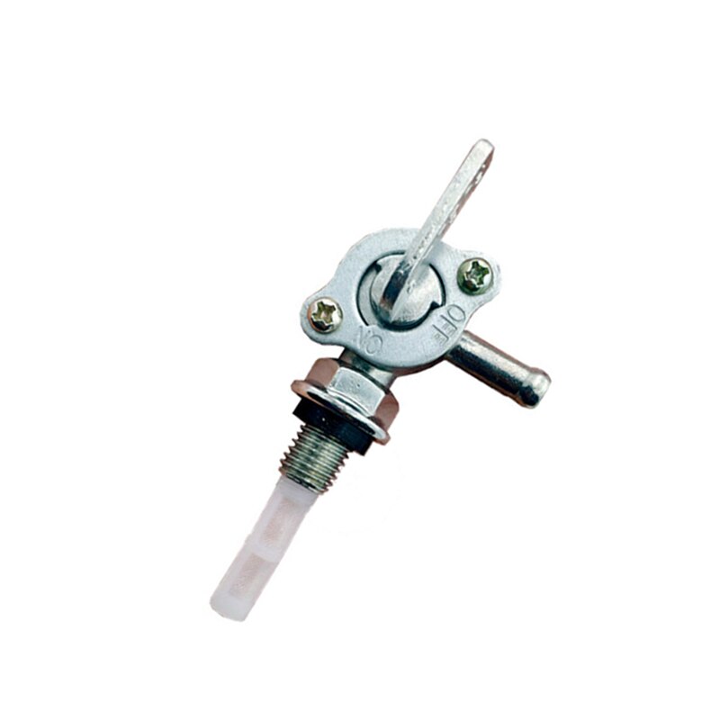Gas Tank Fuel Switch Gasoline Faucet Switch Shut Off Valve Pump Tap Petcock Durable for Gasoline Generator Engine Oil Tank