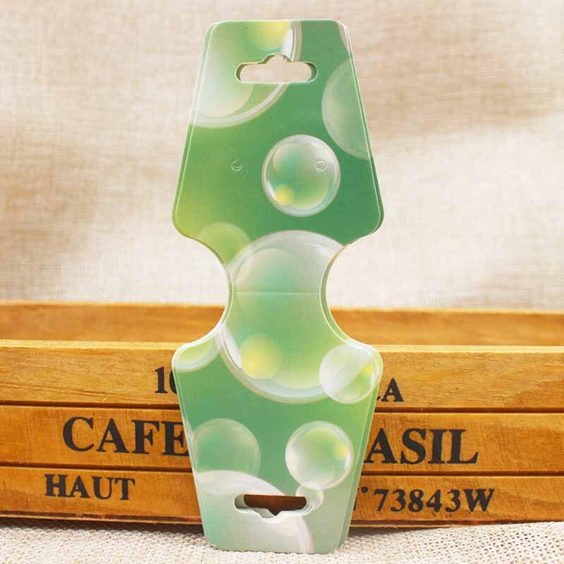 200pcs 4.5x12.0cm flower pattern Cards Printing Jewelry Necklace Bracelet Hang Tag Jewelry Display Cards Label Tag: card same as pic10