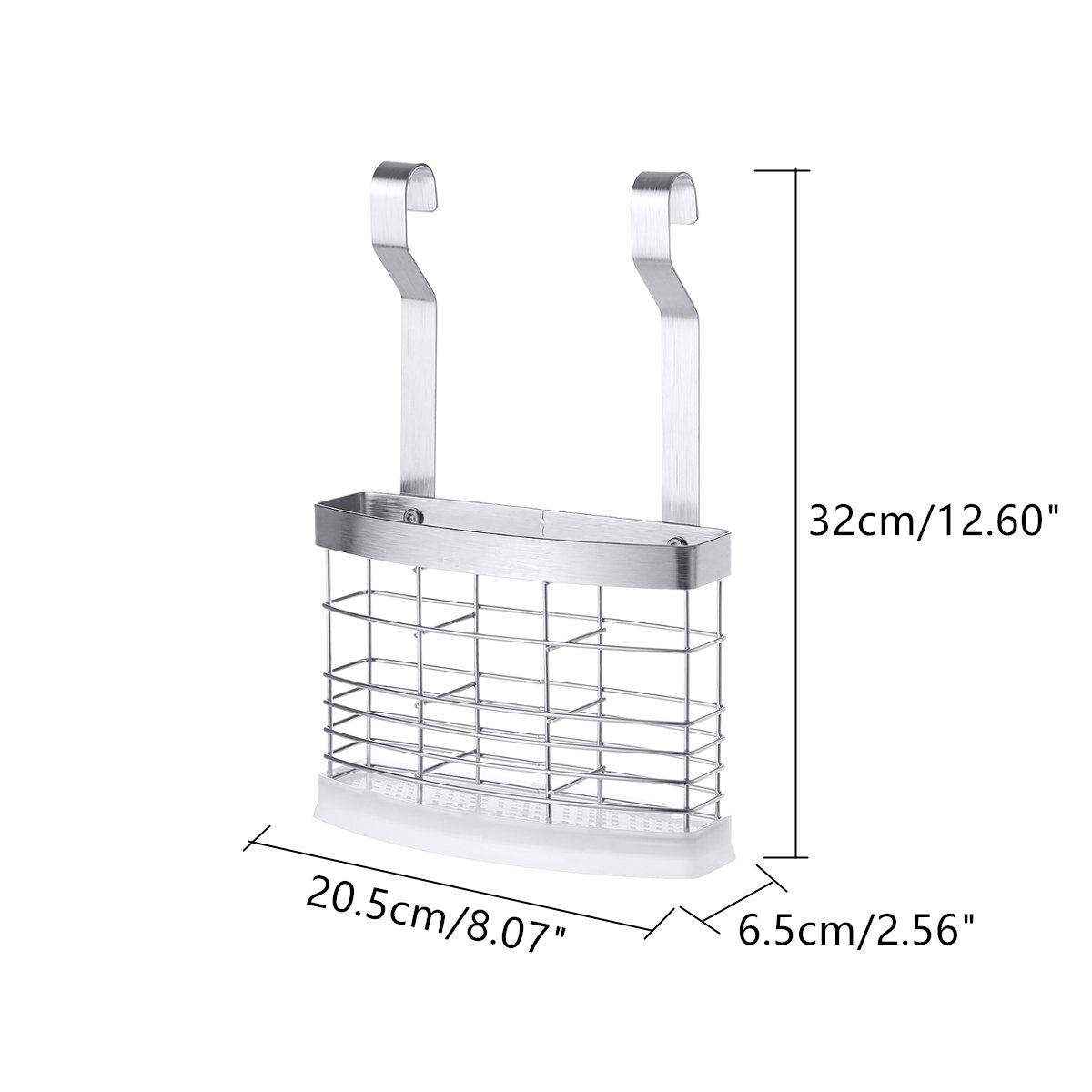 8 Soorten Rvs Keuken Organizer Multifunctionele Schotel Droogrek Muur Opknoping Opslag Houder Servies Plank Afdruiprek: Chopping Rack