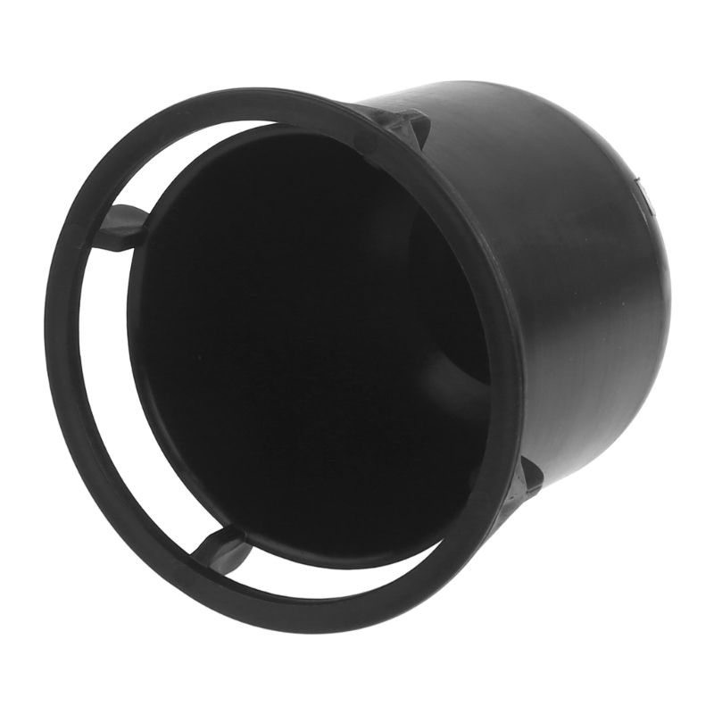 Universal Bathroom Shower Trap Cover Floor Drain Cover Replacement Plastic Shower Plughole Cover Easy to Install