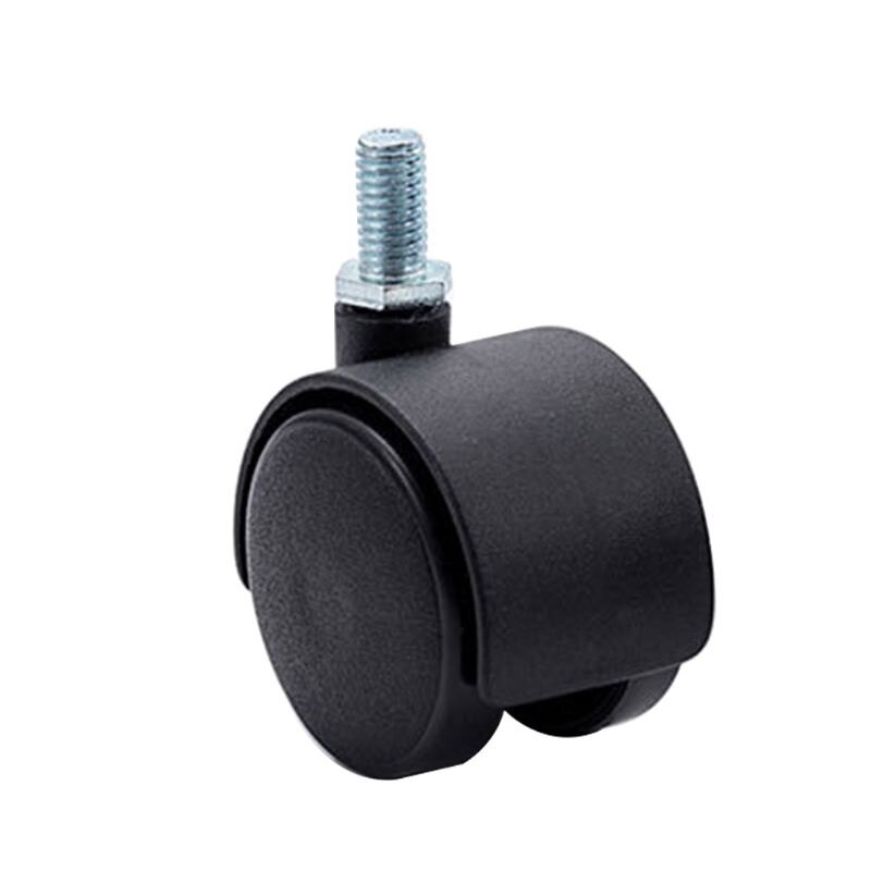 10 Stuks Schroef Meubels Universele Wiel Zwenkwiel Wielen Met Rem 1/1.5/2 \: 2 inches / Type B