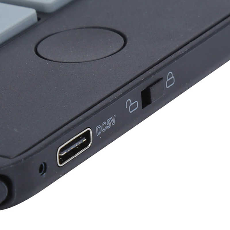 Calculator LCD Writing Board Students Smart Drawing Handwriting Kids 6 Inches LCD flexible LCD screen + calculator