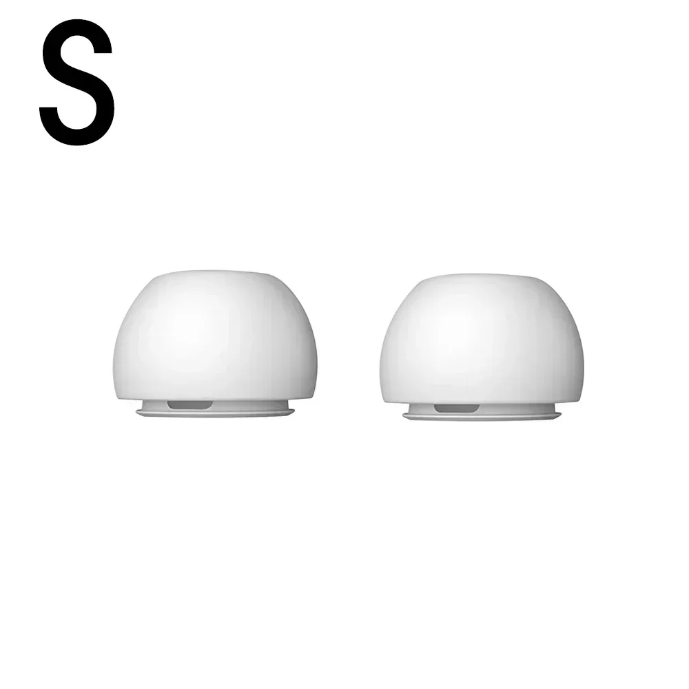 XS/S/M/L embouts en Silicone bouchons d'oreilles pour Apple AirPods Pro 1ère 2ème génération écouteurs en Silicone de remplacement pour AirPods Pro 1 2: XS / MARRON