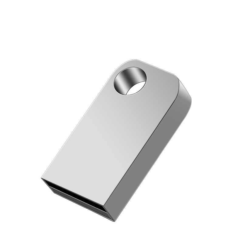 Unidad Flash Mini USB, PenDrive pequeño, PenDrive U Stick, memoria Usb, 8gb, 16GB, 32gb, 64gb, memoria flash USB: 4 GB / sliver