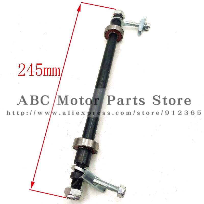 Front Wheel Axle or Rear Rims Axle for 47cc 49cc Mini Moto Dirt Pocket Bike Minimoto Kayo KXD: Rear A