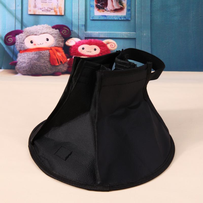 Softbox Rond Pliable 40 Cm Pour Flash D'appareil Photo - Diffuseur Lumière, Portable, élimine Les Ombres Dures