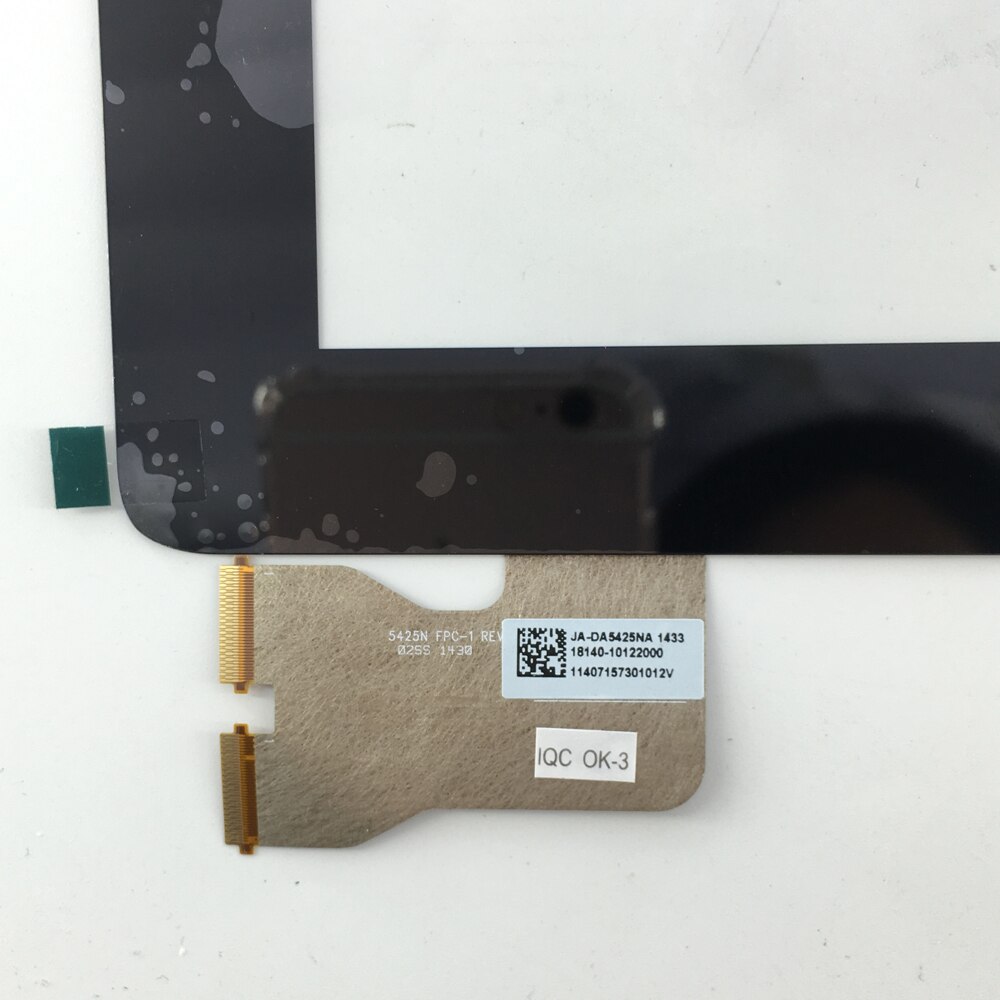 Numériseur d&#39;écran tactile en verre K001, 10.1 pouces, pour Asus memory Smart Pad 10 ME301 ME301T 5280N FPC-1 Rev.4 VERSION