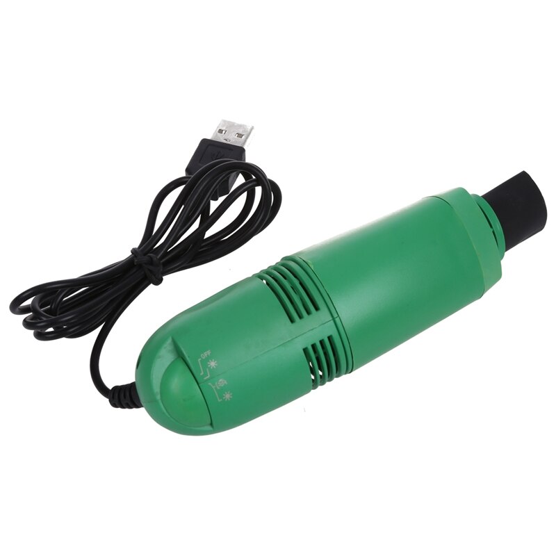 Mini Turbo USB Hoover Vacuum Cleaner For Laptop PC Computer Keyboard Mouse