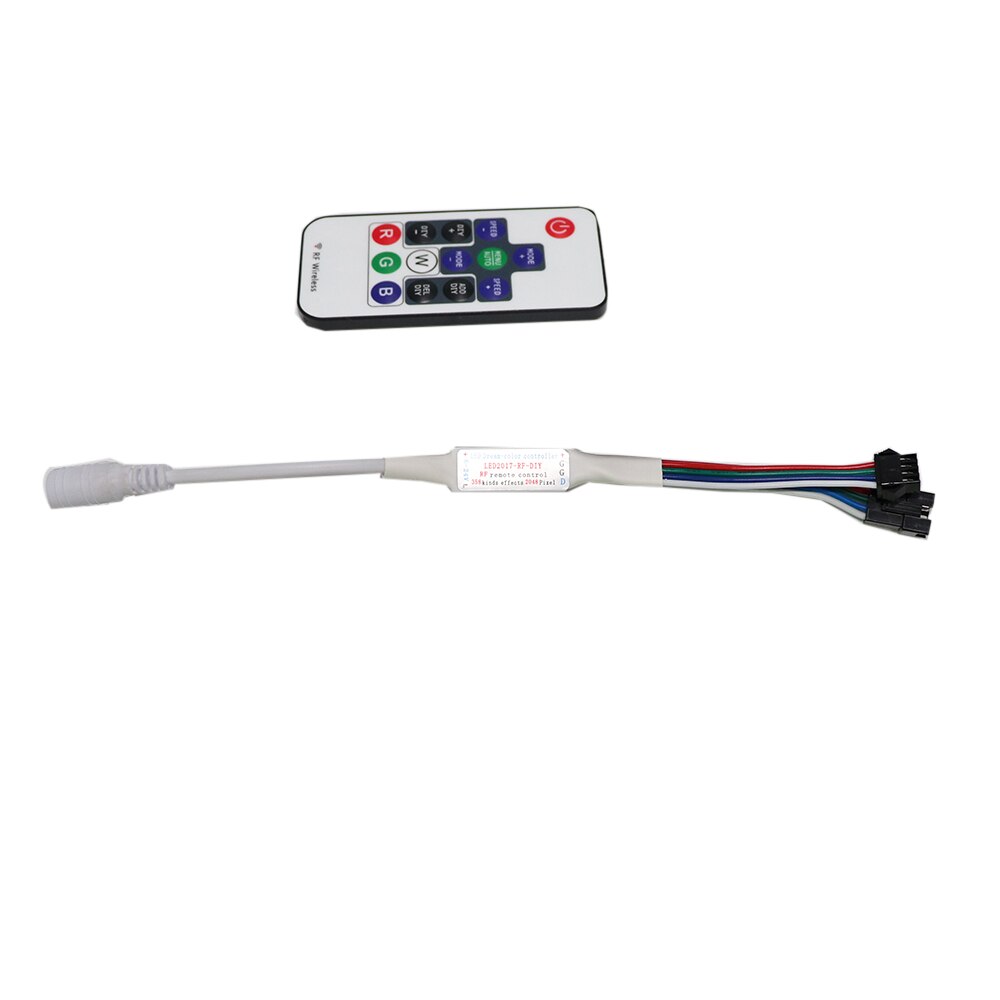 WS2813 WS2815 LED Controller DC 5V 12V Wireless RF Remote Dream Color Controller for WS2815 WS2813 WS2813B WS2815B CS8812 JK184: LED-2017-Universal