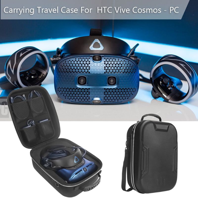 Hard Carry Bag Box Protective Shell Cover Travel Case For HTC VIVE Cosmos VR Virtual Reality Headset Accessories Pouch
