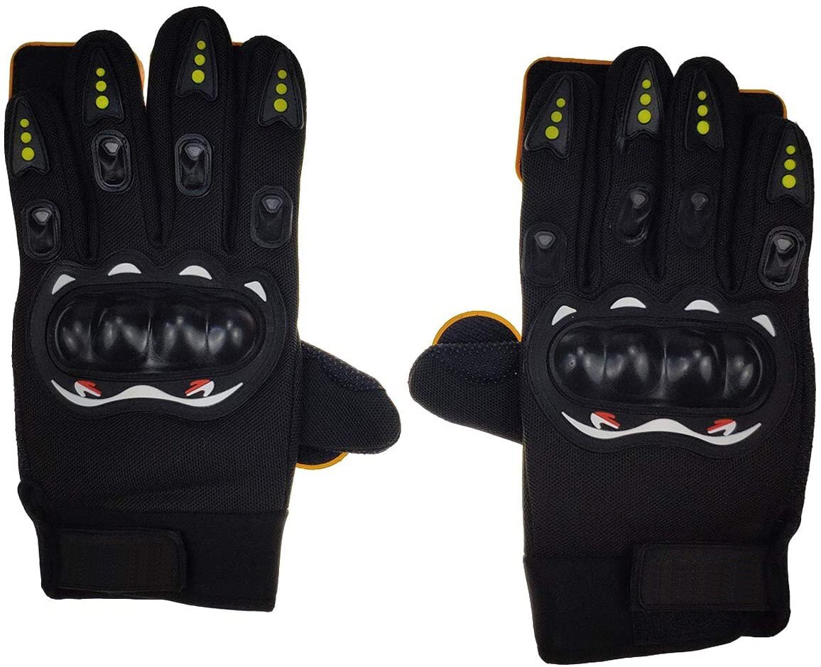 Skateboard Gloves Sport Longboard Downhill Sliding Gloves Protective Gloves with Slider Puck: 2